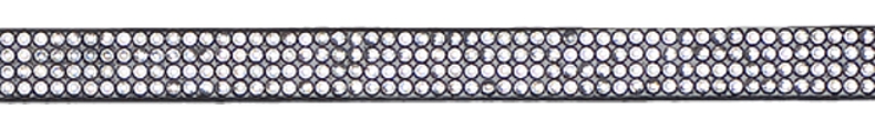 Otto Schumacher Stirnband Swarovski Strass gerade Art. No. 1555