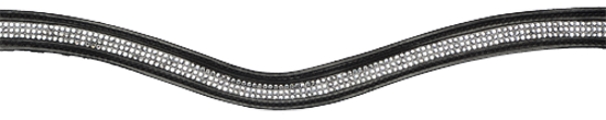 Otto Schumacher Stirnband Swarovski Strass geschwungen Art. No. 1666