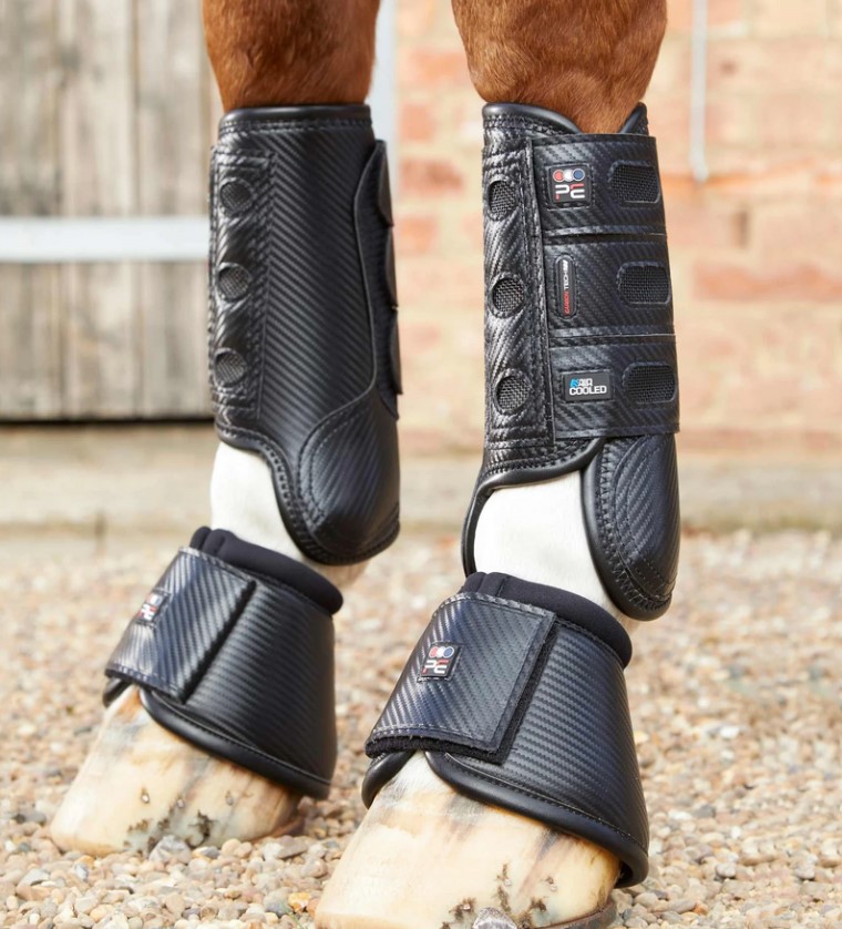 Premier Equine Gamaschen Air Cooled Carbon Eventing Boots