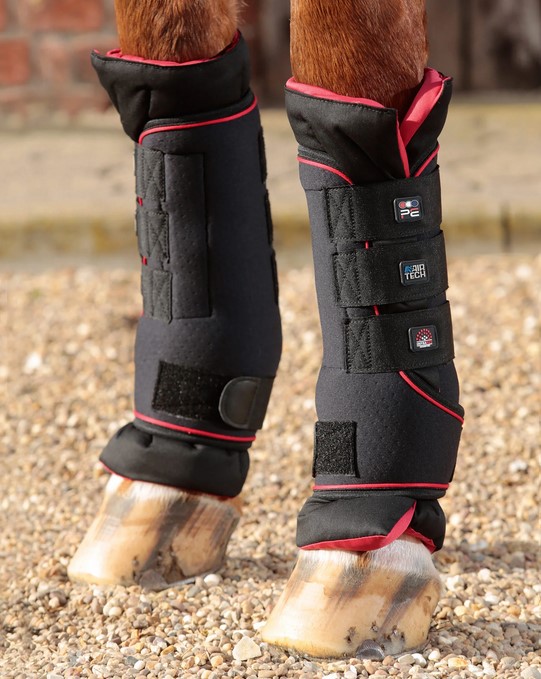 Premier Equine Magnet Therapie Gamaschen Stallgamaschen Nano Tech